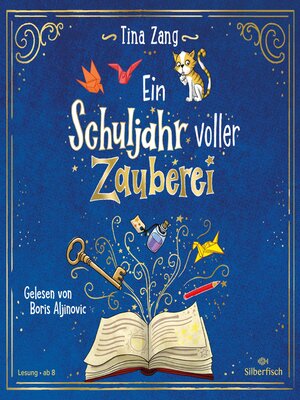 cover image of Ein Schuljahr voller Zauberei (Ein Schuljahr voller Zauberei 1)